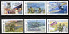 Guernsey 2007 25th Anniversary of Battle for the Falkland Islands perf set of 6 unmounted mint SG 1142-7