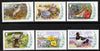 Guernsey 2006 Designation of L'Eree Wetland as Ramsar Site perf set of 6 unmounted mint SG 1123-8