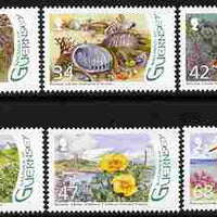 Guernsey 2006 Designation of L'Eree Wetland as Ramsar Site perf set of 6 unmounted mint SG 1123-8