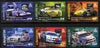 Guernsey 2006 Andy Priaulx's Motor Racing Victories perf set of 6 unmounted mint SG 1103-8