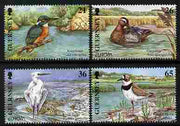 Guernsey 2001 Europa - Water Birds perf set of 4 unmounted mint SG 891-4