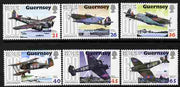 Guernsey 2000 60th Anniversary of Battle of Britain perf set of 6 unmounted mint SG 857-62