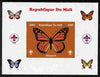 Mali 2010 Butterflies & Scouts individual imperf deluxe sheet #1 unmounted mint. Note this item is privately produced and is offered purely on its thematic appeal