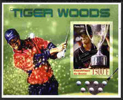 Benin 2005 Tiger Woods imperf m/sheet unmounted mint. Note this item is privately produced and is offered purely on its thematic appeal