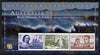 Australia 1999 Australia '99 Stamp Exhibition perf m/sheet #1 containing 3 x 45c Navigator stamps depicting Tasman, Cook & Flinders unmounted mint SG MS 1852a