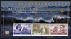 Australia 1999 Australia '99 Stamp Exhibition perf m/sheet #1 containing 3 x 45c Navigator stamps depicting Tasman, Cook & Flinders fine cds used SG MS 1852a