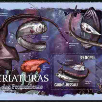 Guinea - Bissau 2010 Marine Life perf s/sheet unmounted mint