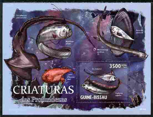 Guinea - Bissau 2010 Marine Life perf s/sheet unmounted mint