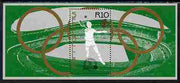 Seychelles 1988 Seoul Olympic Games perf m/sheet unmounted mint, SG MS 700