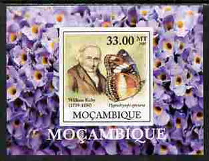 Mozambique 2009 William Kirby Butterflies & Insects #1 individual imperf deluxe sheetlet unmounted mint. Note this item is privately produced and is offered purely on its thematic appeal