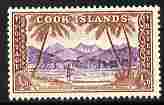 Cook Islands 1949-61 Ngatangiia Channel, Rarotonga 1/2d unmounted mint, SG 150