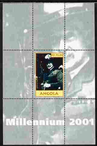 Angola 2001 Millennium series - Baden Powell perf s/sheet unmounted mint. Note this item is privately produced and is offered purely on its thematic appeal