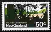 New Zealand 1970-76 National Park 50c (from def set) unmounted mint, SG 932