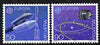 Switzerland 1991 Europa - Europe in Space perf set of 2 unmounted mint SG 1225-26