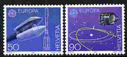 Switzerland 1991 Europa - Europe in Space perf set of 2 unmounted mint SG 1225-26