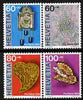 Switzerland 1994 Pro Patria - Folk Art perf set of 4 unmounted mint SG 1287-90