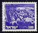 Israel 1971-79 Landscapes £3 Haifa with two phosphor bands unmounted mint SG 510p