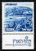 Israel 1971-79 Landscapes £10 Elat unmounted mint with tab SG 510a