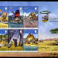 Guernsey - Alderney 2007 Rudyard Kipling's Just So Stories perf m/sheet unmounted mint SG MS A328