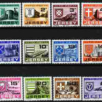 Jersey 1978 Postage Due set of 12 complete unmounted mint, SG D21-32