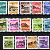 Jersey 1982 Postage Due set of 14 complete unmounted mint, SG D21-32