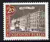 Germany - West Berlin 1962-63 Berlin Castle 20pf unmounted mint SG B216