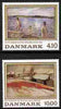 Denmark 1988 Paintings perf set of 2 unmounted mint SG 876-77