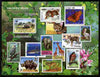 St Thomas & Prince Islands 2010 Stamp On Stamp - WWF Fauna perf m/sheet unmounted mint