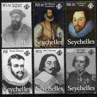 Seychelles 2009 Seafaring and Exploration perf set of 6 unmounted mint, SG 966-71