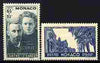 Monaco 1938 Anti Cancer Fund perf set of 2 unmounted mint SG 172-3