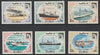 Dubai 1969 60th Anniv of Postal Service perf set of 6 unmounted mint SG 318-23