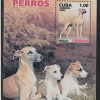 Cuba 2006 Dogs perf m/sheet unmounted mint