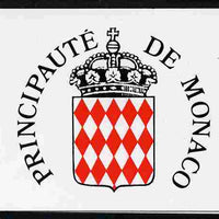 Monaco 1989 Old Monaco (Rue ds Spelugues) 20f booklet complete and very fine, SG SB3