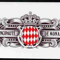 Monaco 1992 Old Monaco (La Placette Bosio) 21f booklet complete and very fine, SG SB8