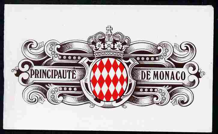 Monaco 1992 Old Monaco (La Placette Bosio) 21f booklet complete and very fine, SG SB8