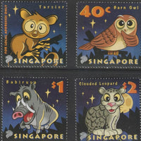 Singapore 2003 Creatures of the Night perf set of 4 unmounted mint, SG 1268-71