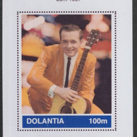 Dolantia (Fantasy) Bill Anderson imperf deluxe sheetlet on glossy card (75 x 103 mm) unmounted mint