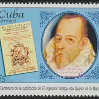 Cuba 2005 400th Anniversary of Don Quixote 65c value unmounted mint, SG4805