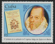 Cuba 2005 400th Anniversary of Don Quixote 65c value unmounted mint, SG4805