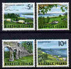 Norfolk Island 1964 Views perf set of 4 unmounted mint SG 51-54