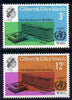 Gilbert & Ellice Islands 1966 World Health Organisation set of 2 unmounted mint SG 127-28