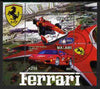 Malawi 2011 Ferrari #2 perf sheetlet containing 2 values cto used