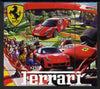 Malawi 2011 Ferrari #3 perf sheetlet containing 2 values unmounted mint