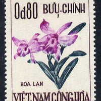 Vietnam - South 1965 Festival 80c (Orchid) unmounted mint SG 242*