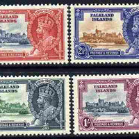 Falkland Islands 1935 KG5 Silver Jubilee set of 4 mounted mint SG 139-42