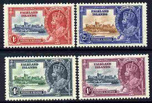 Falkland Islands 1935 KG5 Silver Jubilee set of 4 mounted mint SG 139-42