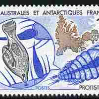 French Southern & Antarctic Territories 1990 Protistology 1f10 unmounted mint SG 259