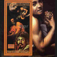 Guinea - Conakry 2010 400th Death Anniversary of Caravaggio perf s/sheet unmounted mint Michel BL 1887