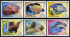 Cuba 2010 50th Anniversary of National Aquarium perf set of 6 unmounted mint