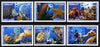 Cuba 2010 Tourism - Underwater Photography perf set of 6 unmounted mint